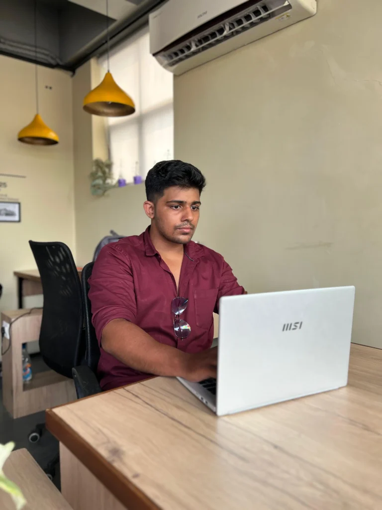 best digital marketing strategist in calicut. About me section